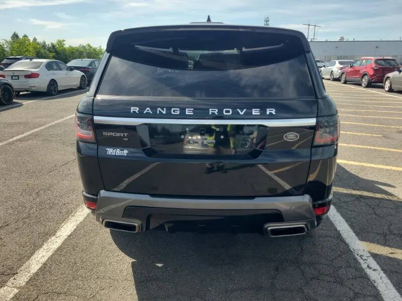Used 2020 Land Rover Range Rover Sport HSE AWD/4WD image 3