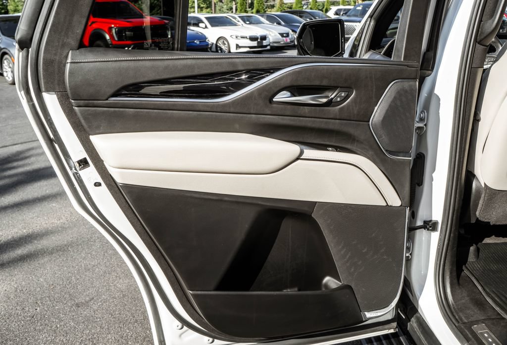 Used 2022 Cadillac Escalade Sport w/ Touring Package AWD/4WD image 30