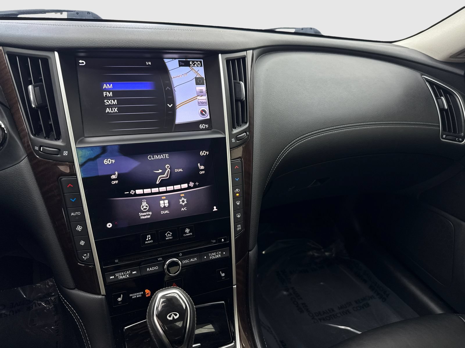 Used 2018 INFINITI Q50 Luxe w/ Essential Package (3.0T Luxe) AWD/4WD image 24