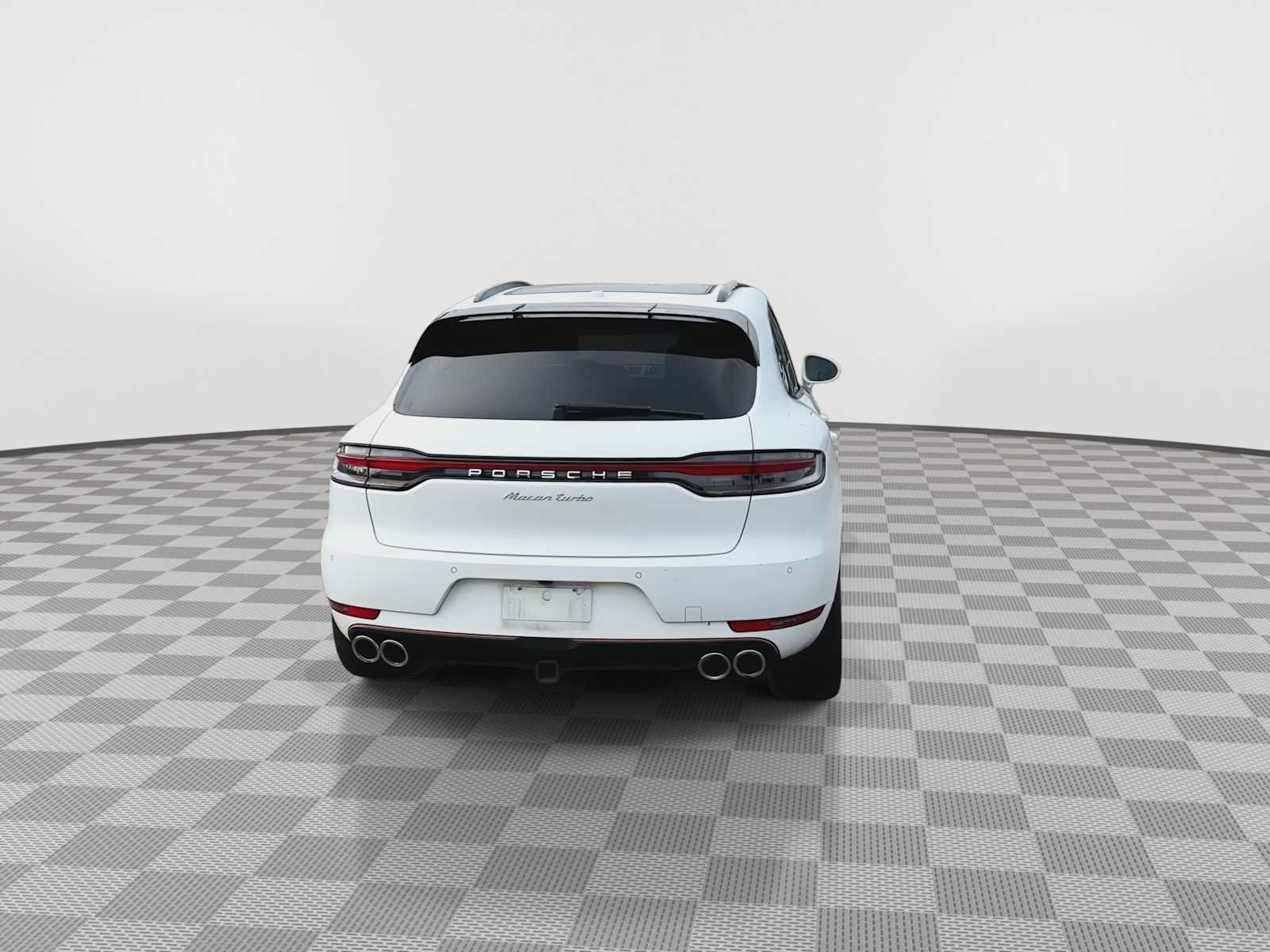 Used 2020 Porsche Macan Turbo AWD/4WD image 7