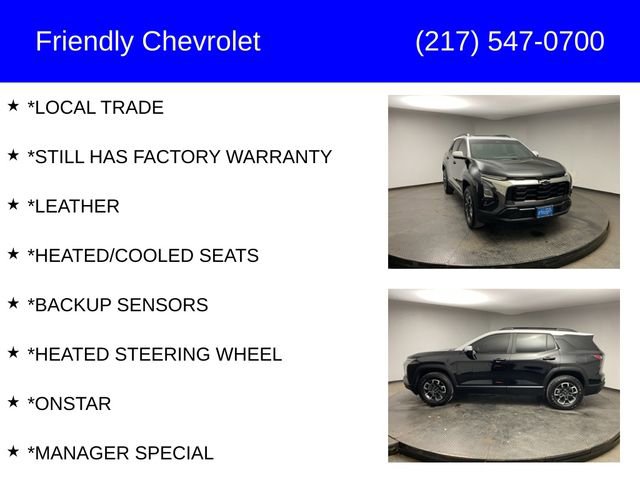 Certified 2025 Chevrolet Equinox ACTIV w/ Safety and Technology Package image 12