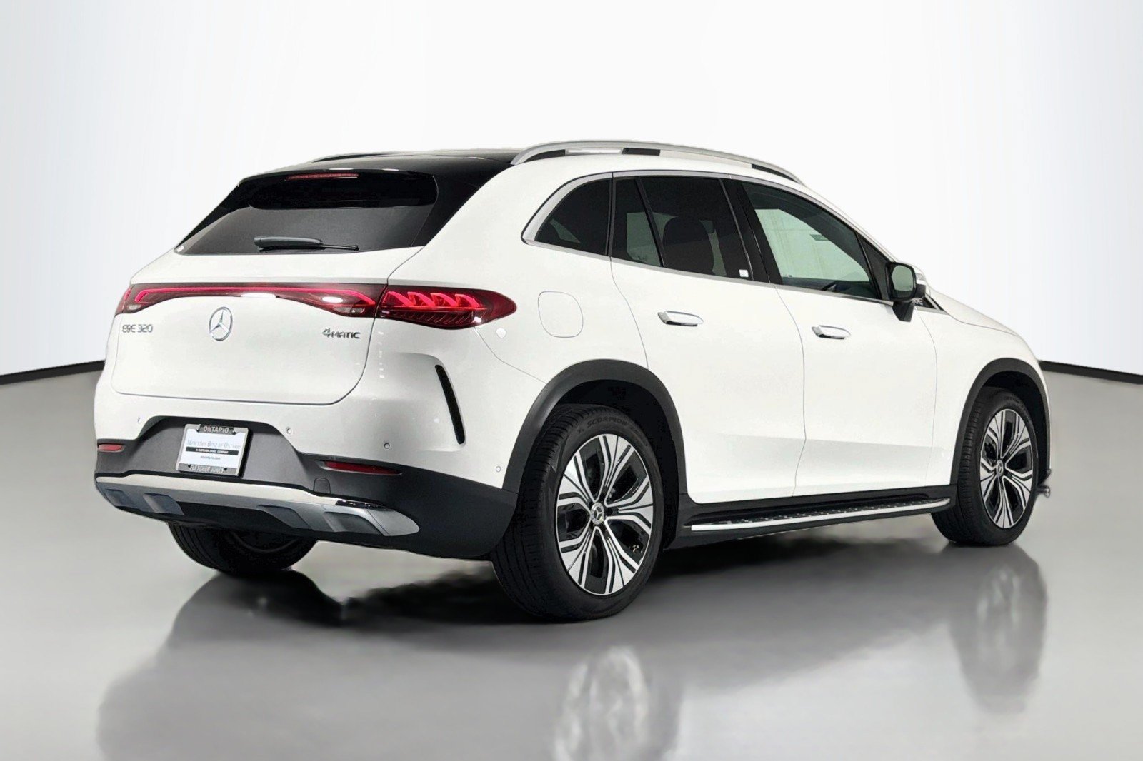 Certified 2026 Mercedes-Benz EQE 320 4MATIC SUV image 12