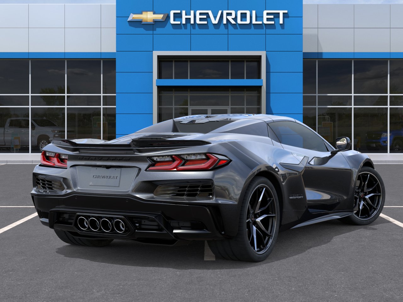 New 2027 Chevrolet Corvette Grand Sport RWD image 4