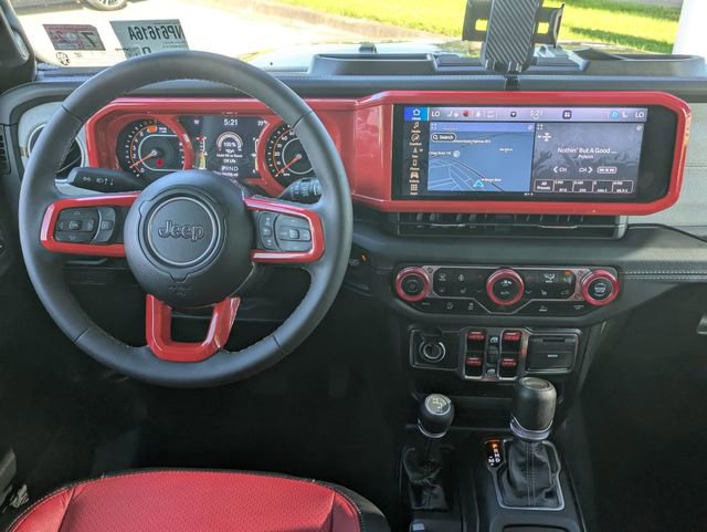 Used 2024 Jeep Wrangler Unlimited Sahara w/ Dual Top Group AWD/4WD image 35
