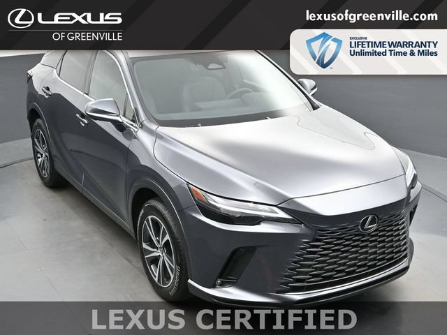 Certified 2025 Lexus RX 350 Premium w/ Accessory Package (Z1) FWD image 39
