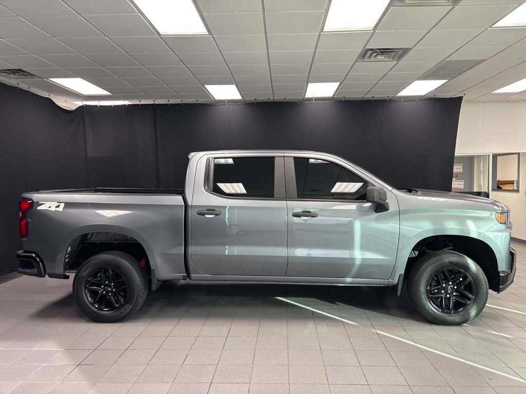 Used 2019 Chevrolet Silverado 1500 Custom Trail Boss w/ Custom Convenience Package image 2