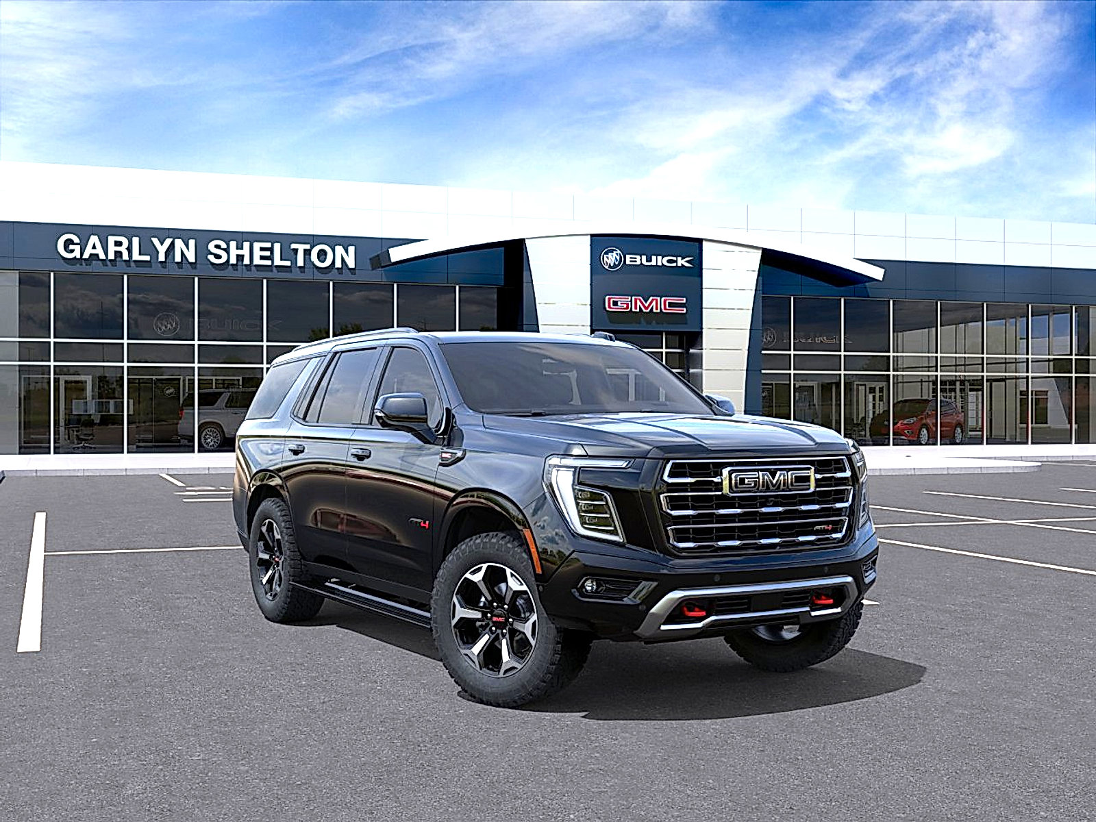 New 2026 GMC Yukon AT4 w/ AT4 Premium Plus Package