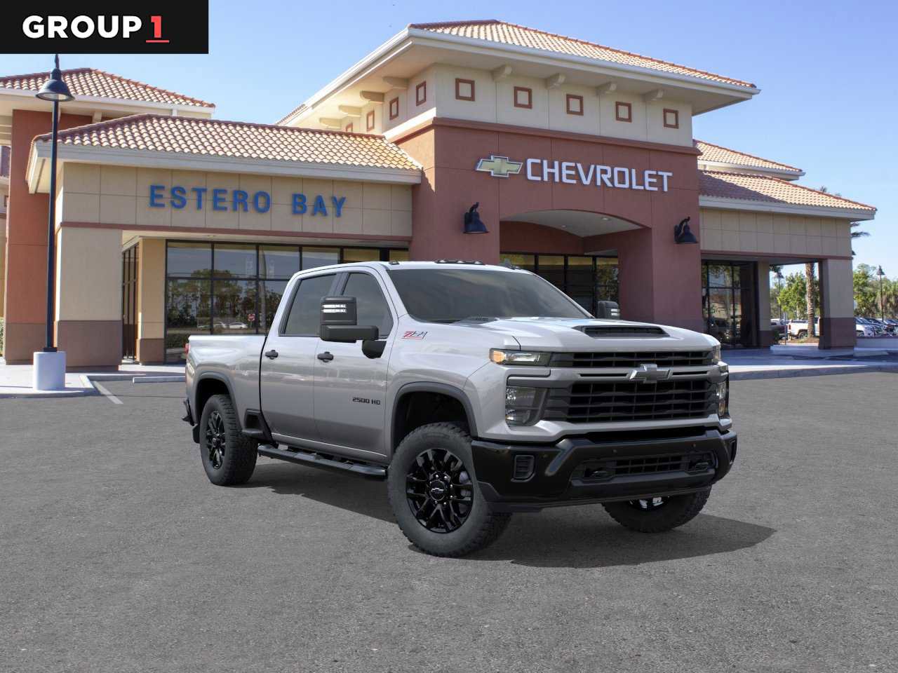 New 2026 Chevrolet Silverado 2500 Custom w/ Custom Value Package