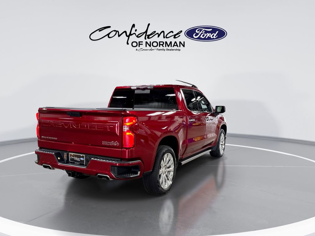 Used 2021 Chevrolet Silverado 1500 High Country w/ Technology Package RWD image 8