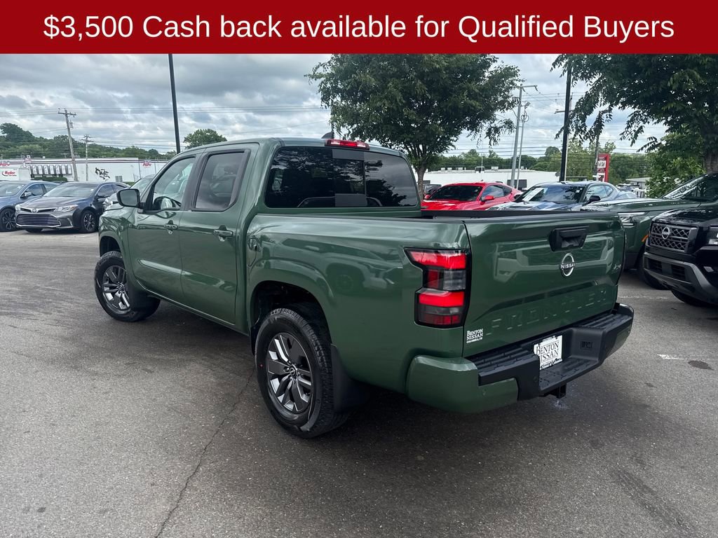 New 2026 Nissan Frontier SV w/ SV Convenience Package AWD/4WD image 6