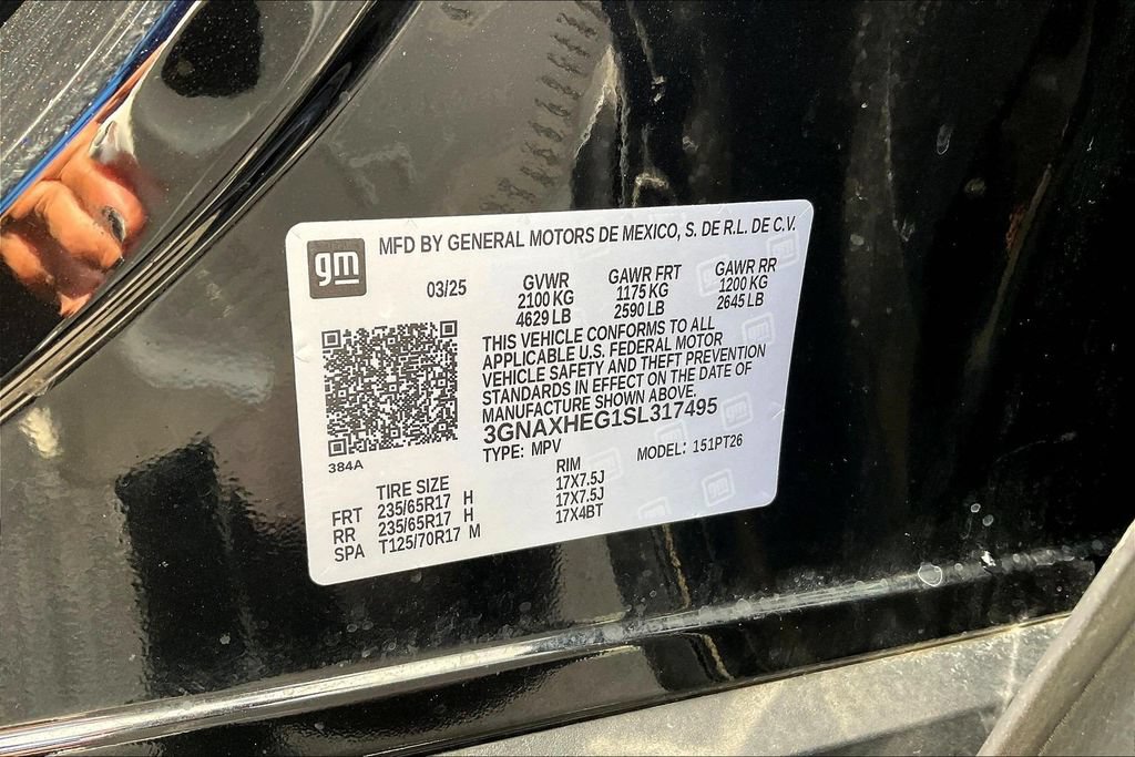 Used 2025 Chevrolet Equinox LT FWD image 22