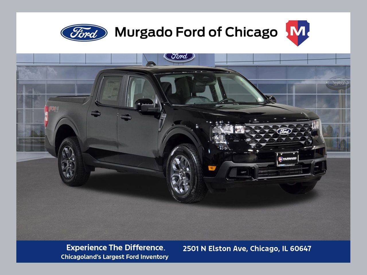 New 2025 Ford Maverick XLT w/ XLT Luxury Package image 1