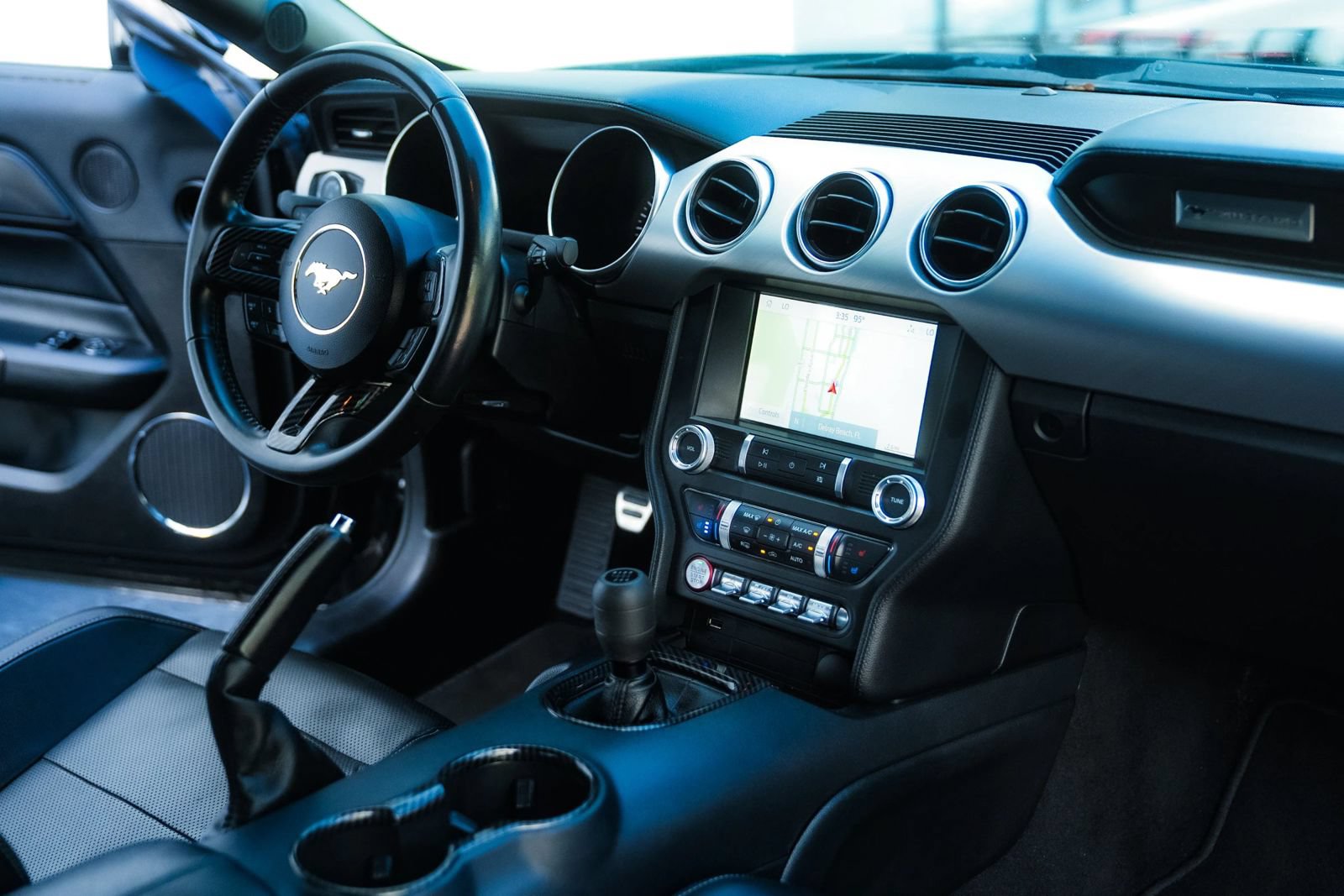 Used 2021 Ford Mustang GT Premium w/ Black Accent Package RWD image 19
