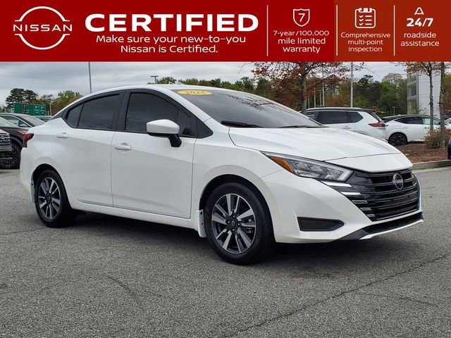 Certified 2025 Nissan Versa SV w/ Trunk Package image 1
