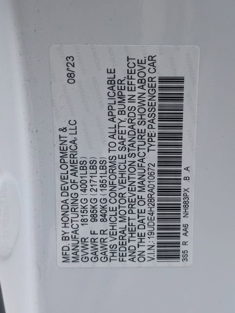 Certified 2024 Acura Integra image 19