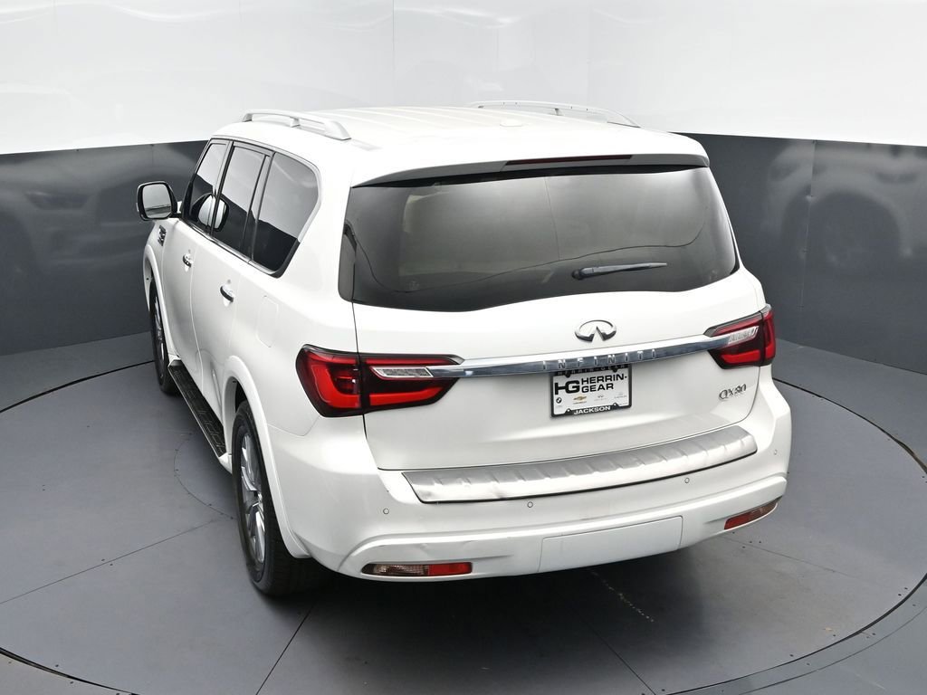 Certified 2023 INFINITI QX80 Luxe w/ Cargo Package RWD image 36