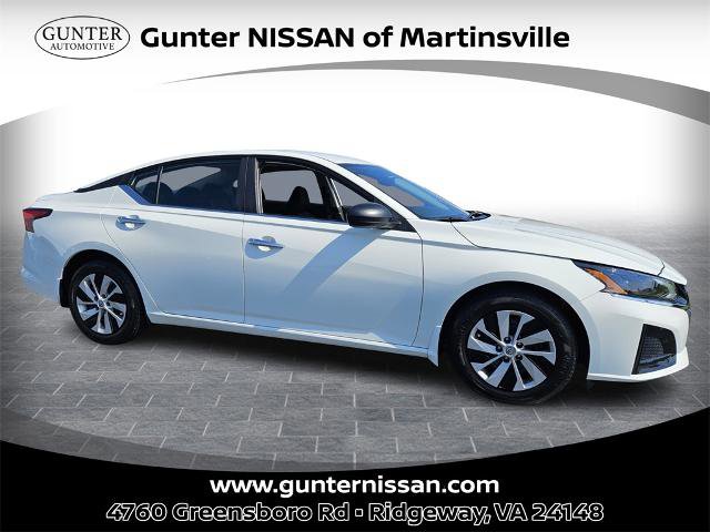 Certified 2025 Nissan Altima 2.5 S