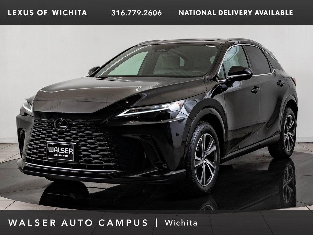 Certified 2023 Lexus RX 350h w/ Cold Area Package video 1