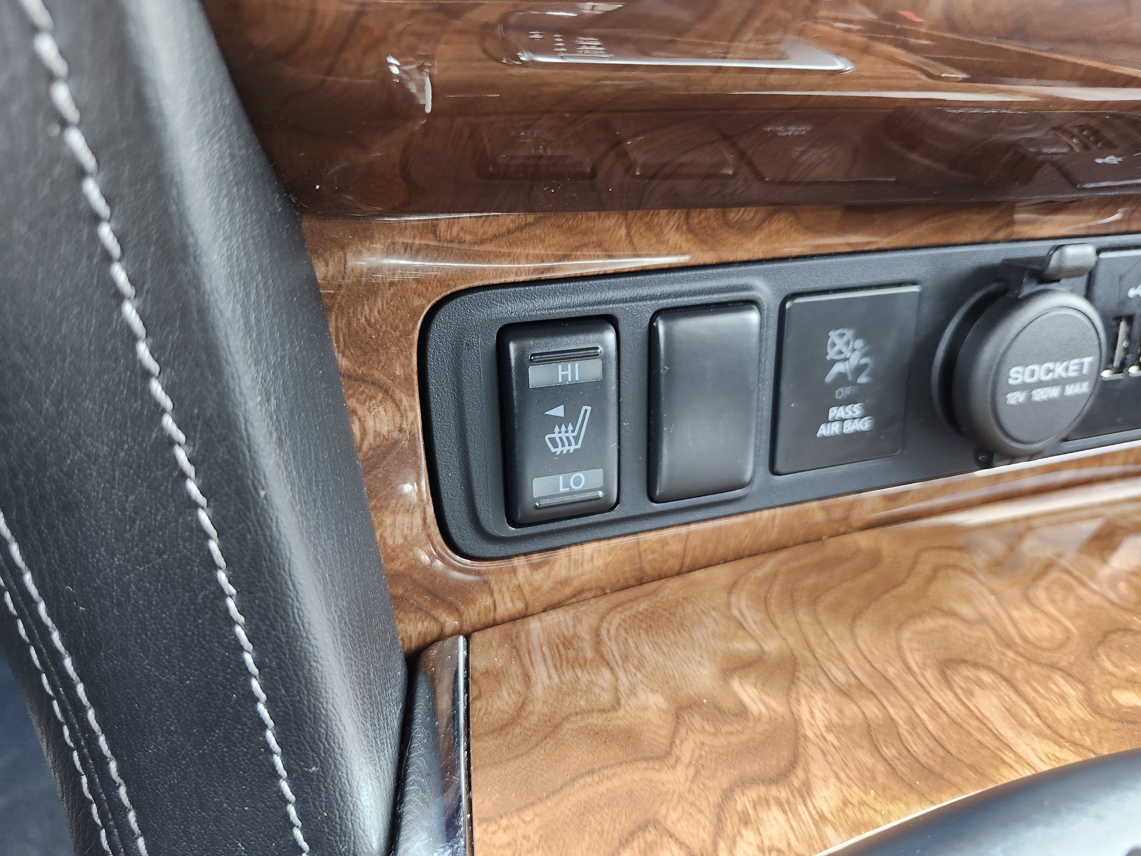 Used 2019 INFINITI QX80 Luxe w/ Proassist Package AWD/4WD image 10