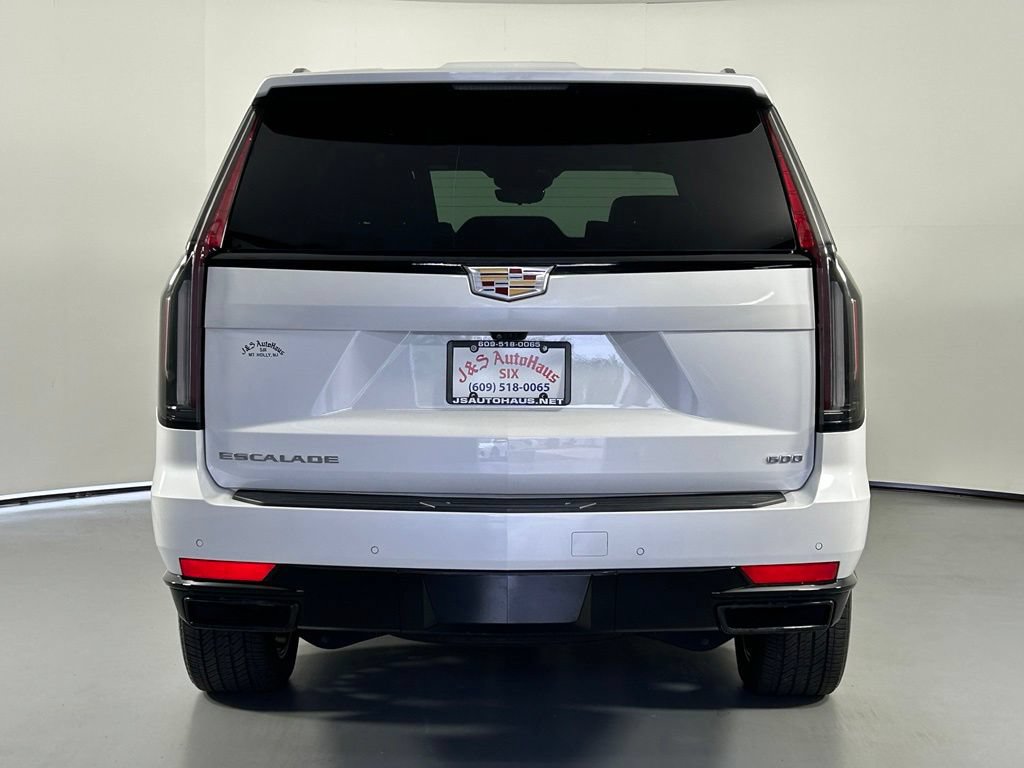 Used 2024 Cadillac Escalade Sport w/ Touring Package AWD/4WD image 6