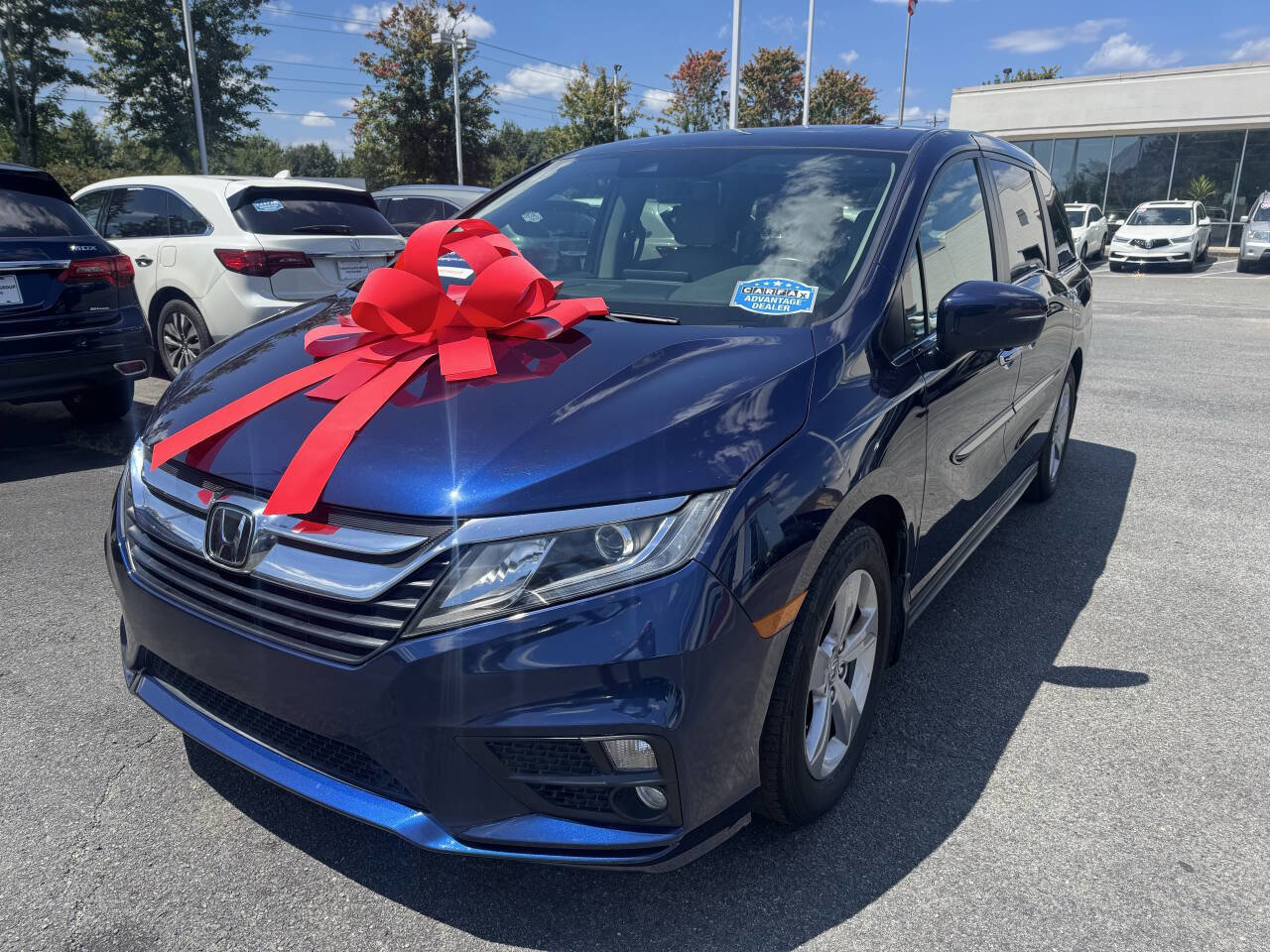 Used 2019 Honda Odyssey EX-L