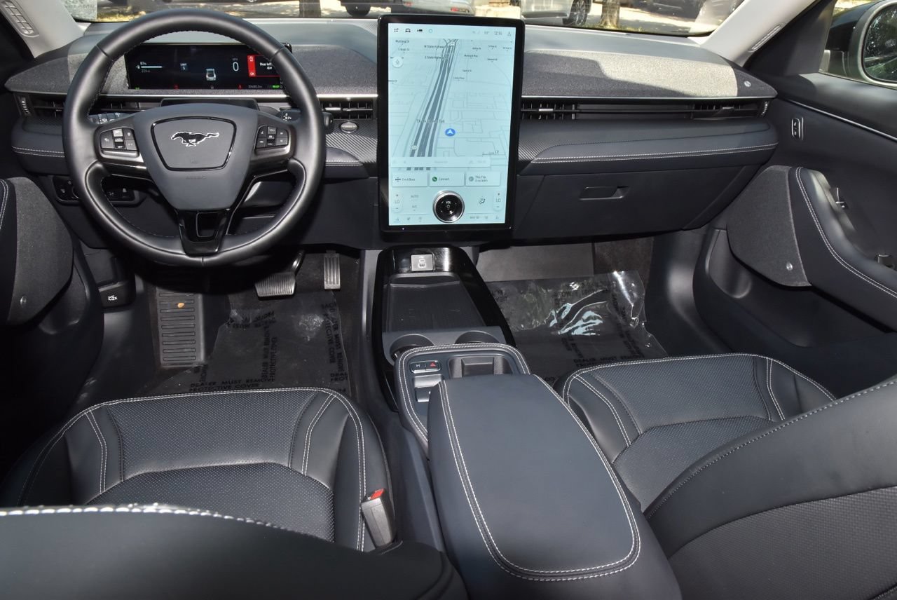 Certified 2025 Ford Mustang Mach-E Premium AWD/4WD image 16