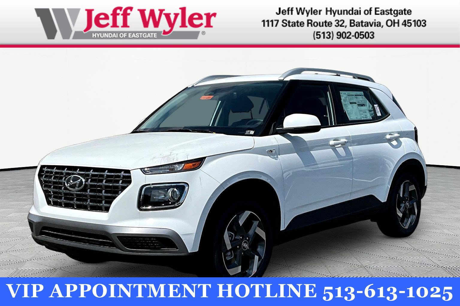 New 2026 Hyundai Venue SEL FWD image 1