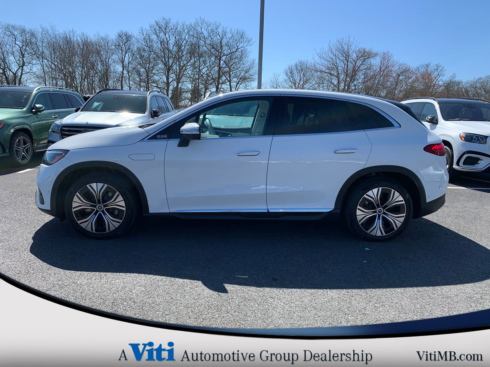 Certified 2023 Mercedes-Benz EQE 350+ 4MATIC SUV image 5