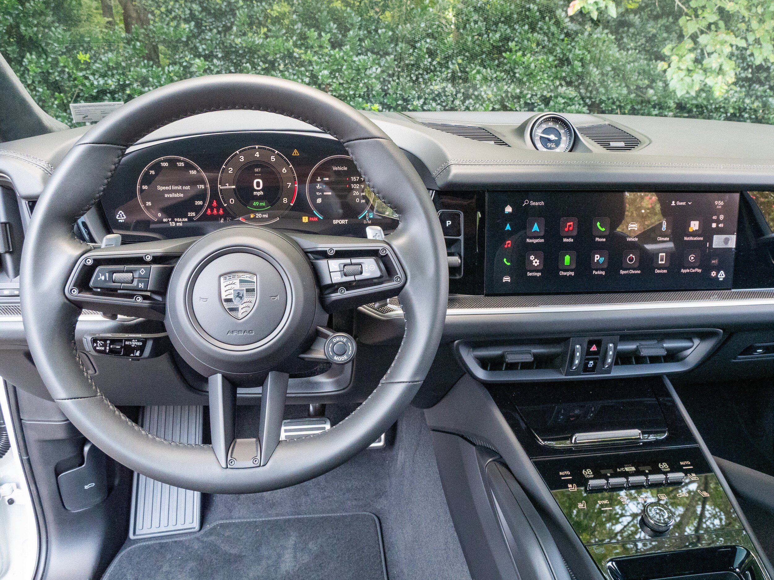 New 2025 Porsche Cayenne Turbo image 19