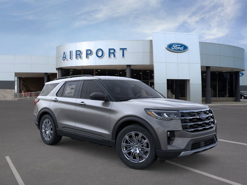 New 2026 Ford Explorer Active image 7