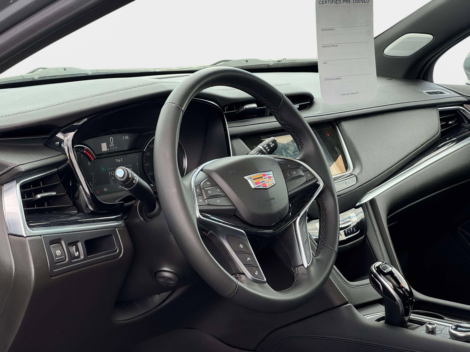 Certified 2025 Cadillac XT5 Premium Luxury image 10