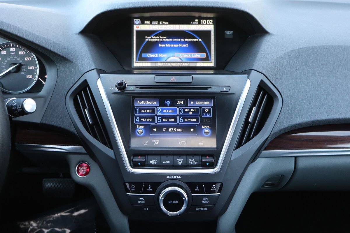 Used 2016 Acura MDX SH-AWD w/ Technology Package image 37