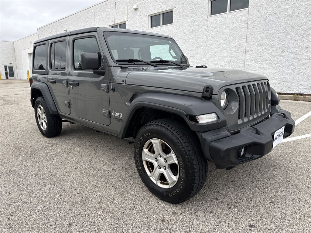 Used 2019 Jeep Wrangler Unlimited Sport S image 14