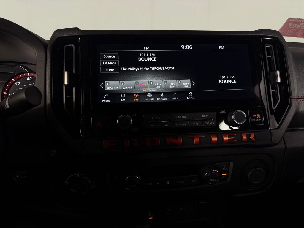 Used 2025 Nissan Frontier PRO-4X w/ Interior Protection Package AWD/4WD image 19