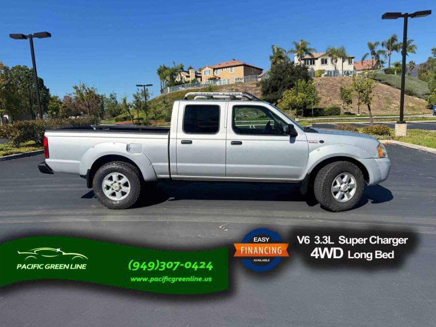 Used 2004 Nissan Frontier S/C image 4