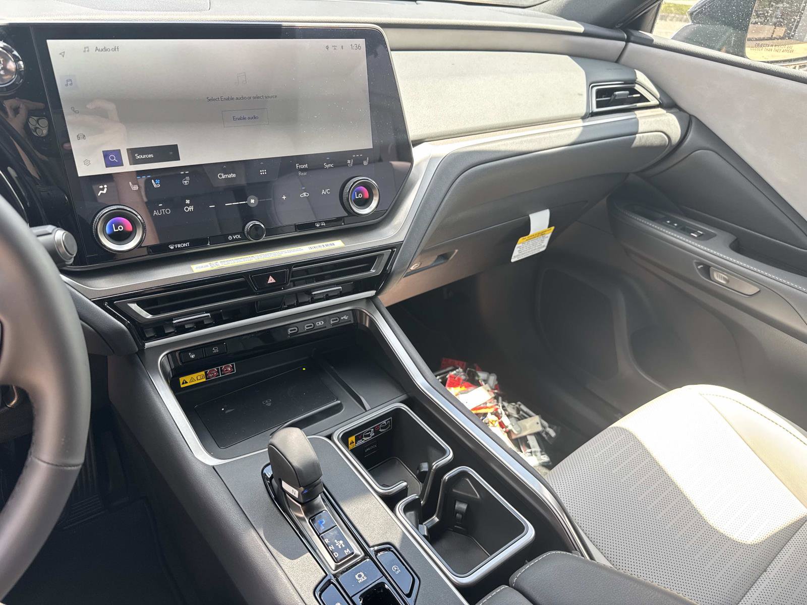 New 2026 Lexus TX 350 FWD image 23