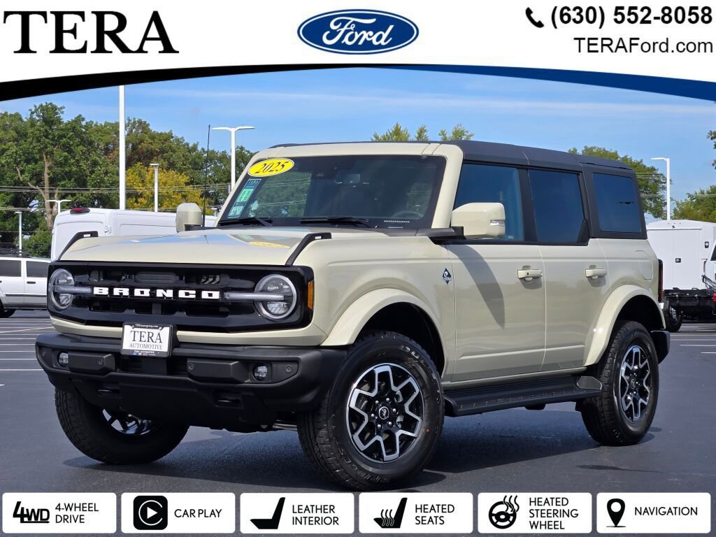 New 2025 Ford Bronco Outer Banks