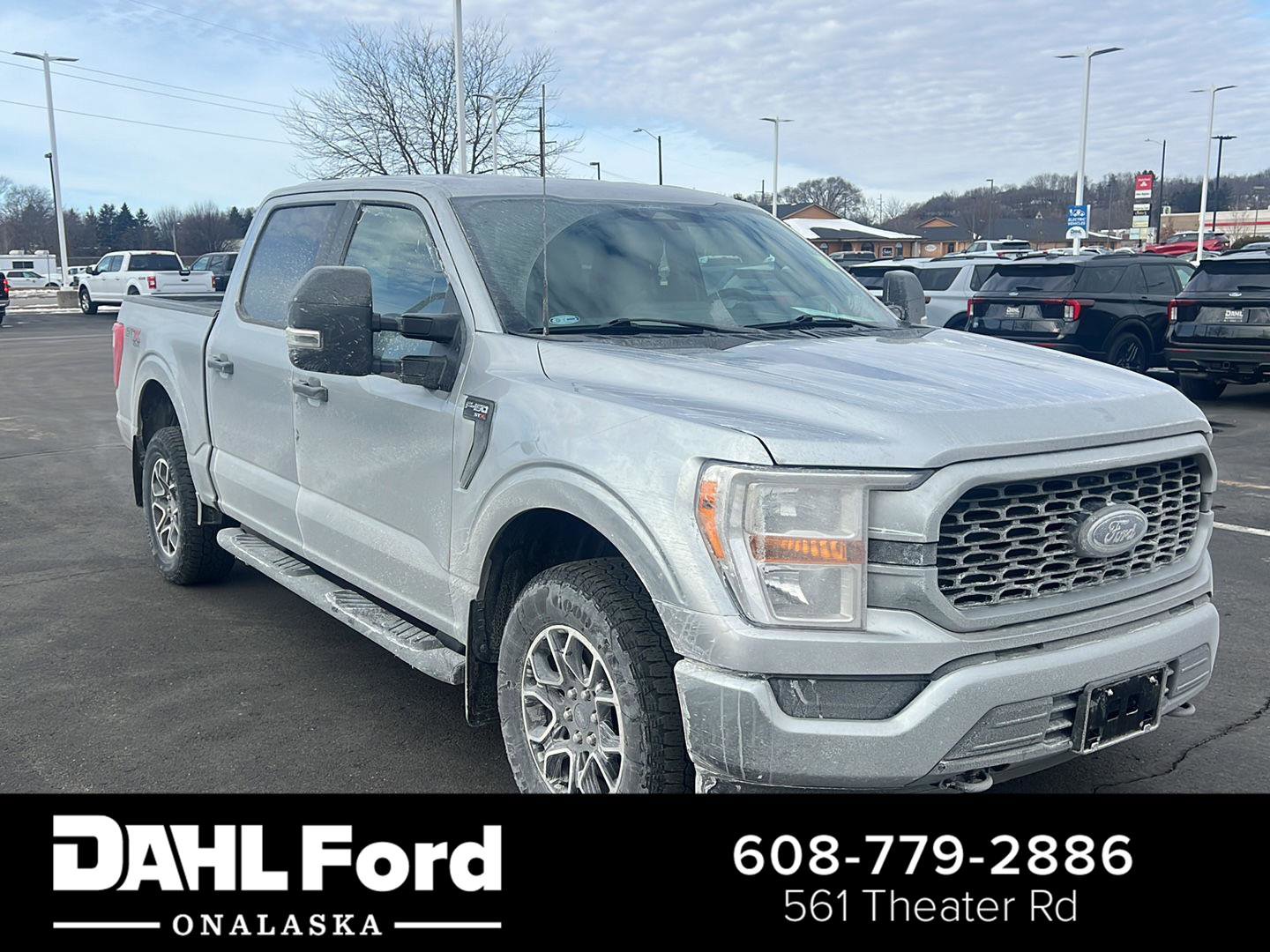 Used 2022 Ford F150 XL w/ STX Appearance Package image 1