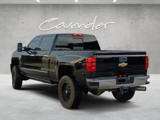 Used 2015 Chevrolet Silverado 2500 LTZ w/ Duramax Plus Package AWD/4WD image 14