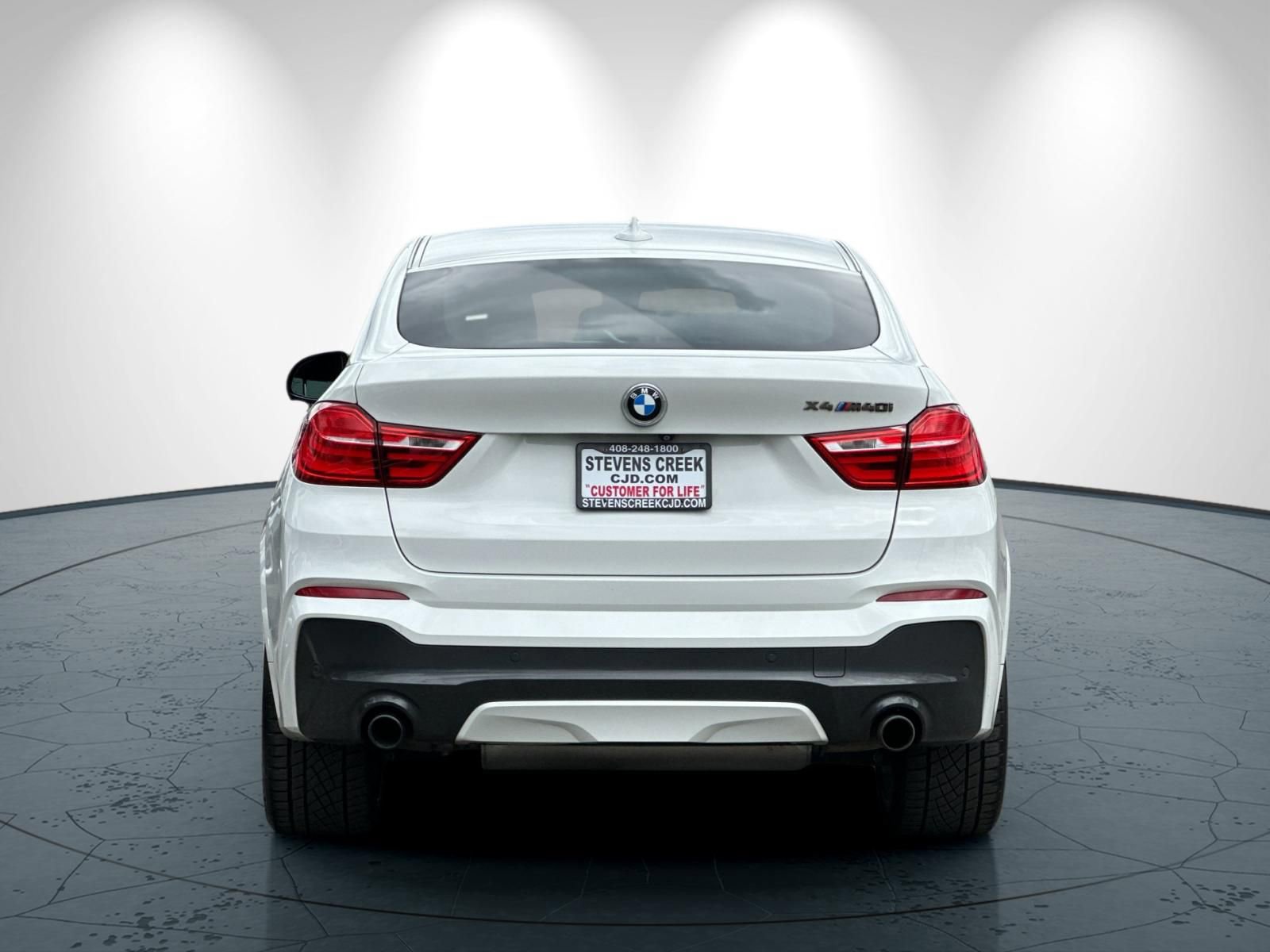 Used 2017 BMW X4 M40i AWD/4WD image 5