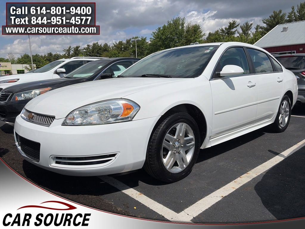 Used 2016 Chevrolet Impala LT FWD image 8