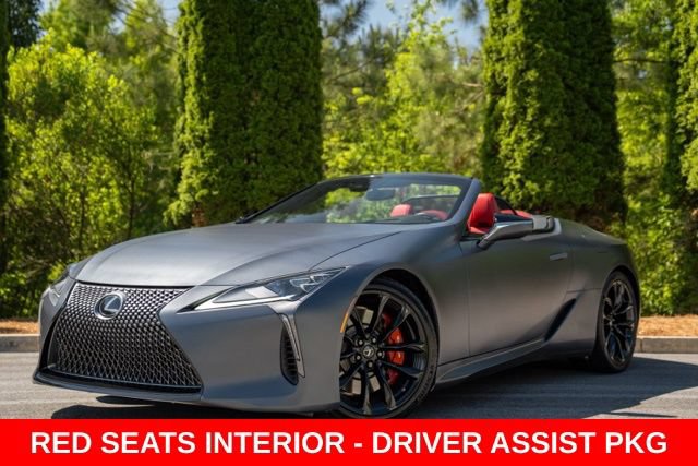 Used 2022 Lexus LC 500 Convertible w/ Touring Package