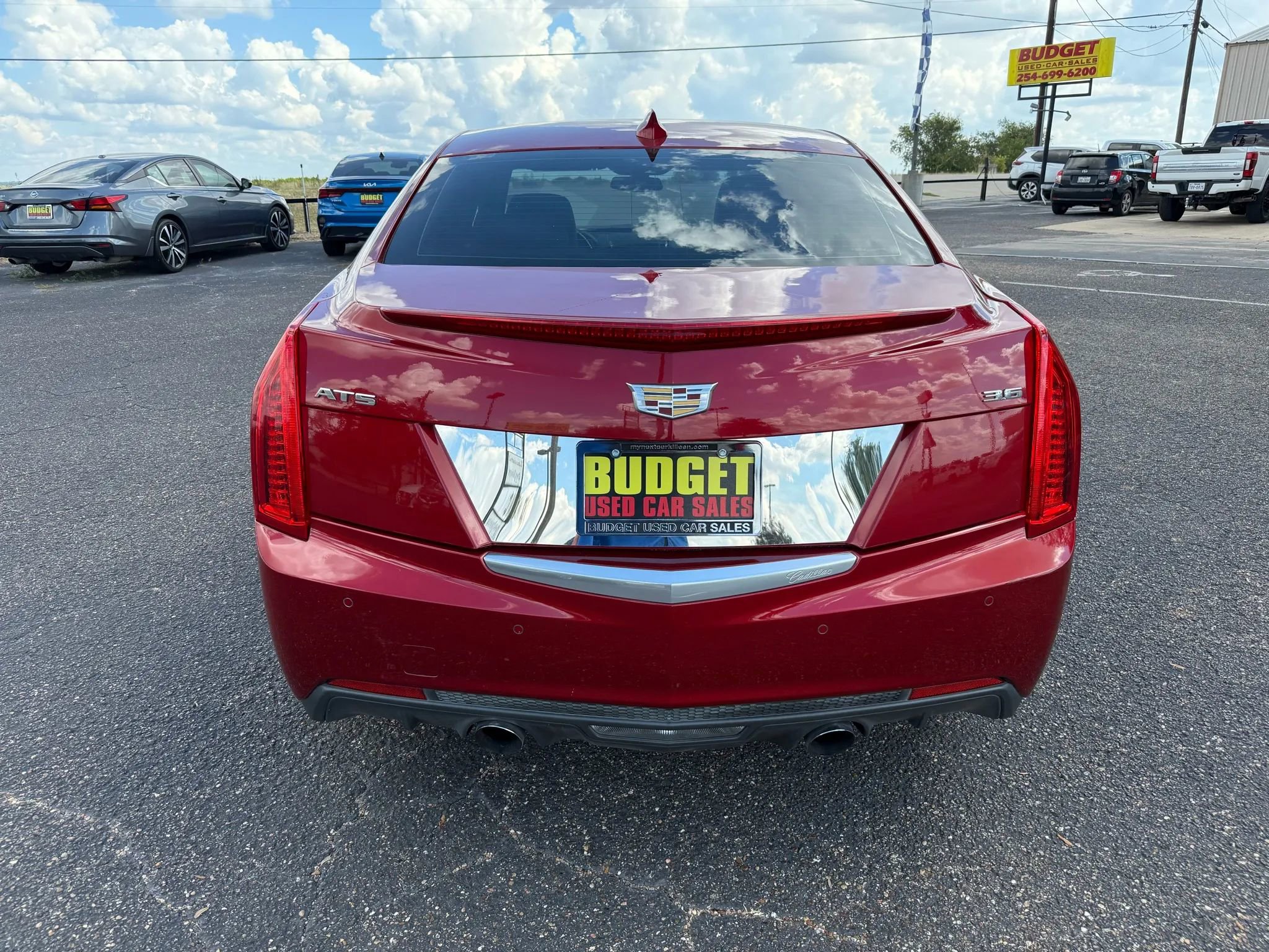 Used 2016 Cadillac ATS Luxury w/ Cold Weather Package image 6