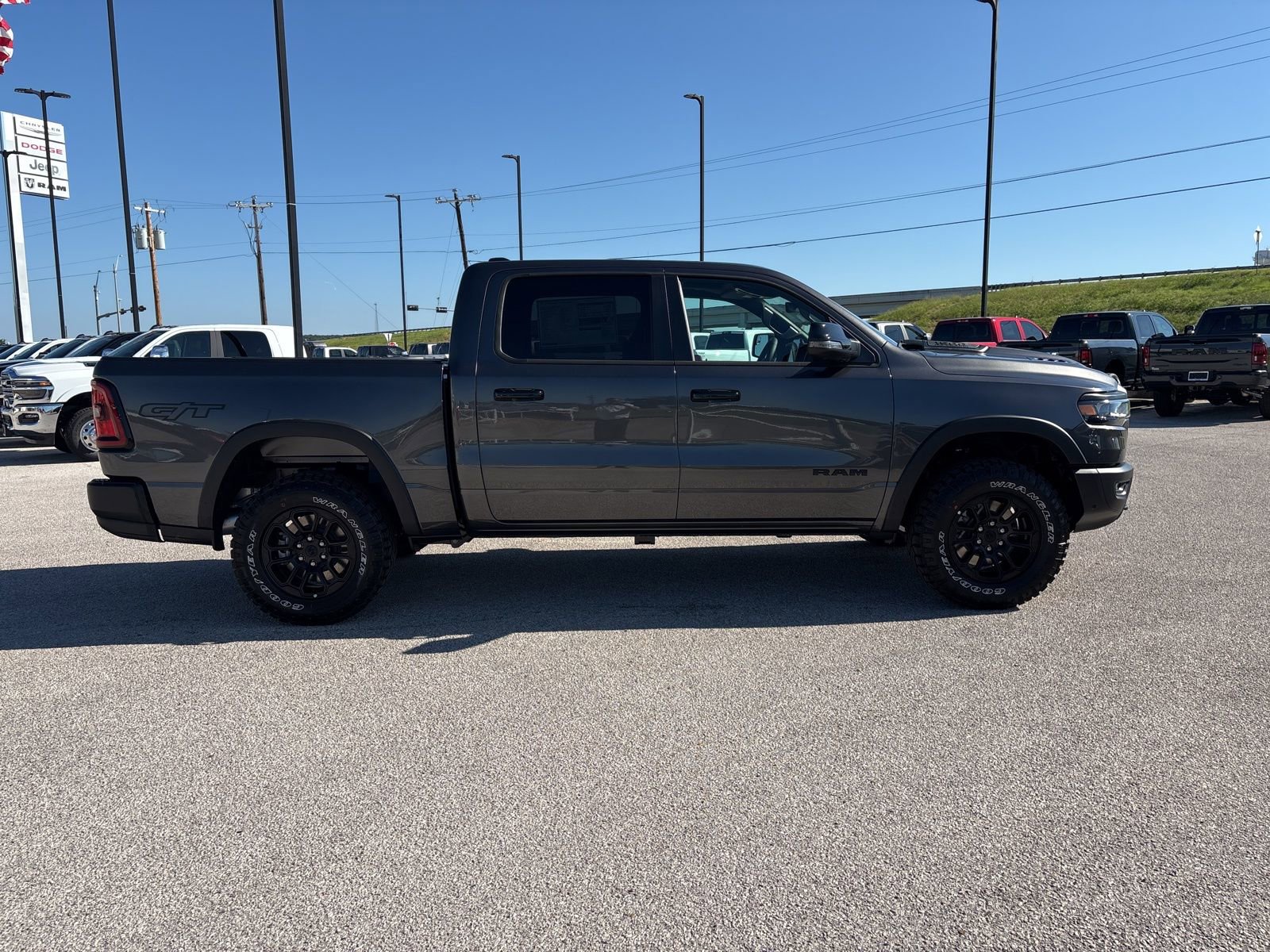 New 2026 RAM 1500 Rebel w/ G/T Package image 20