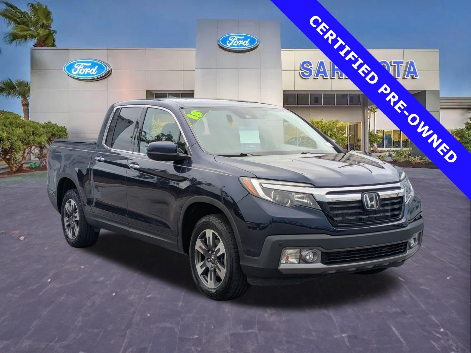Used 2018 Honda Ridgeline RTL-E image 1