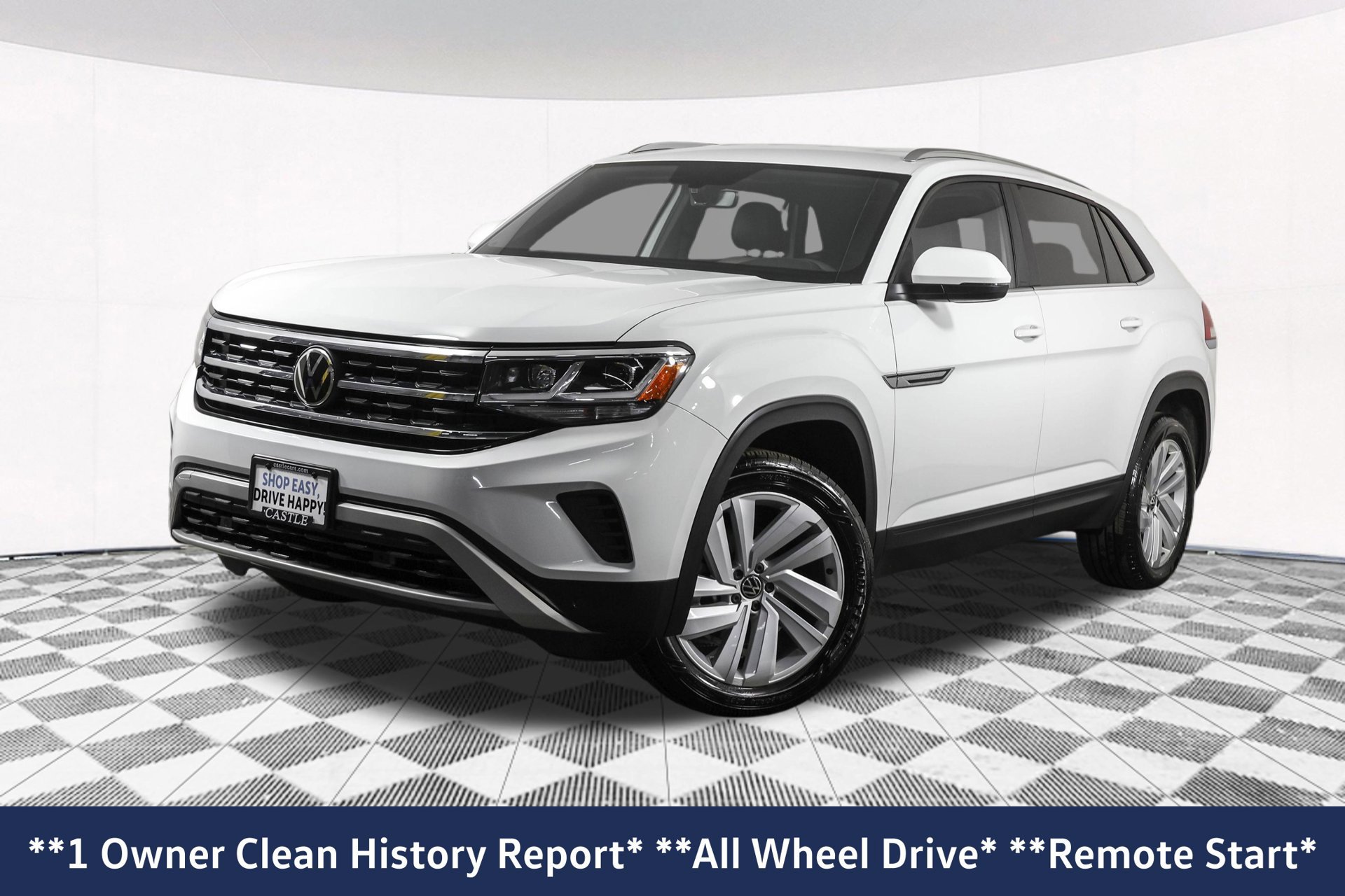 Used 2023 Volkswagen Atlas Cross Sport SE AWD/4WD image 2