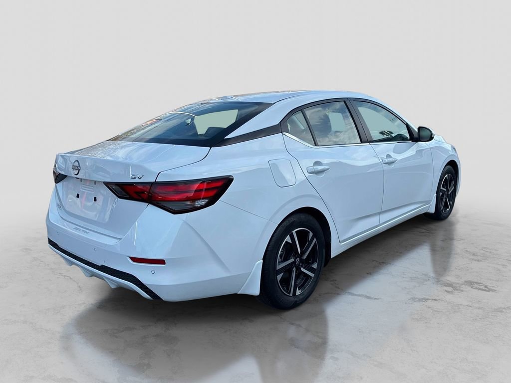 Certified 2024 Nissan Sentra SV w/ All-Weather Package image 7