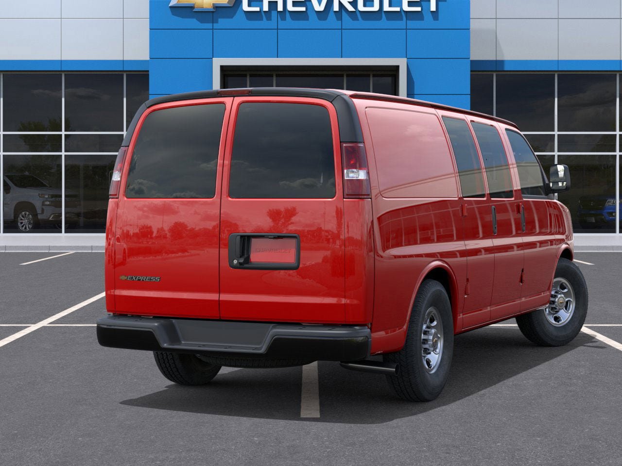 New 2026 Chevrolet Express 2500 image 28