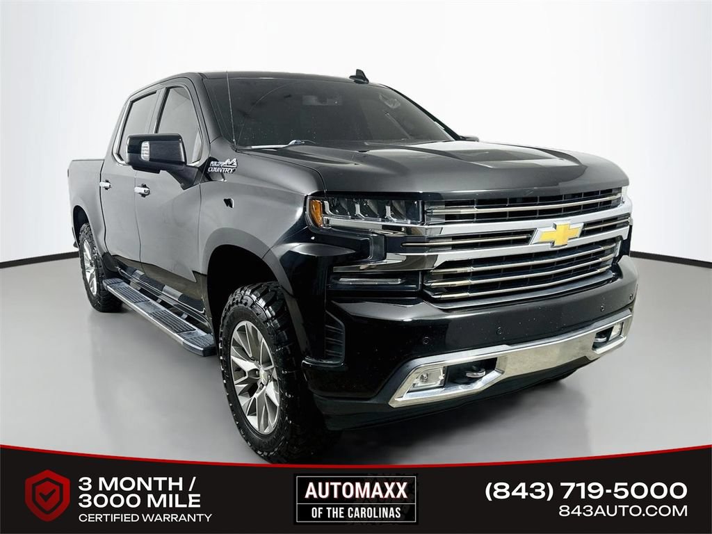 Used 2019 Chevrolet Silverado 1500 High Country w/ Z71 Off-Road Package AWD/4WD image 1