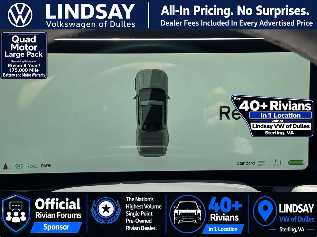Used 2022 Rivian R1T Launch Edition AWD/4WD image 29
